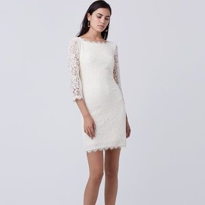 Diane von Fürstenberg DVF Zarita Lace Dress